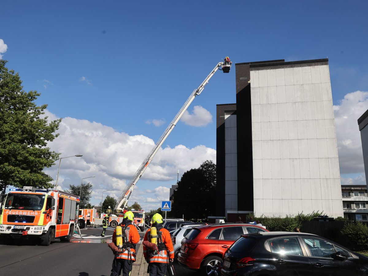 Feuerwehreinsatz in Salzgitter