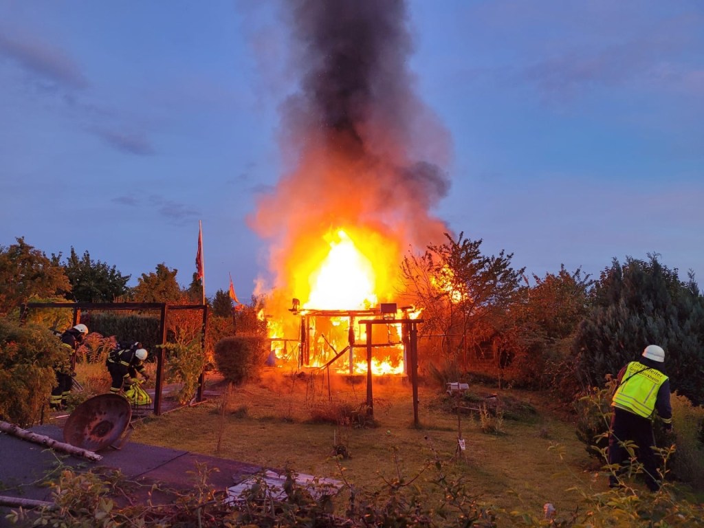 Wolfenbüttel Feuer