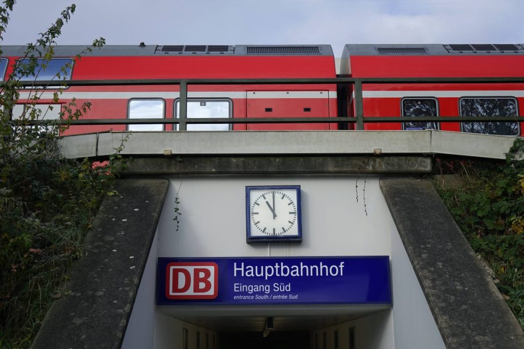 Der Südzugang am Braunschweiger Hauptbahnhof wird ausgebaut.