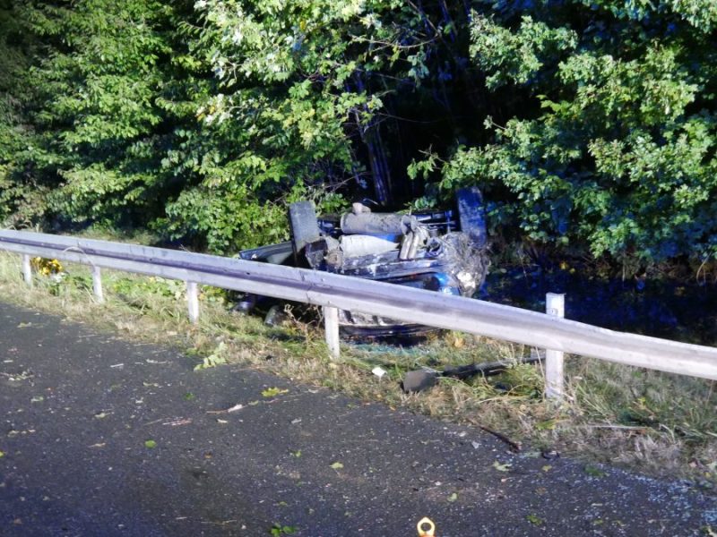 Schwerer Unfall auf der A36 bei Braunschweig!