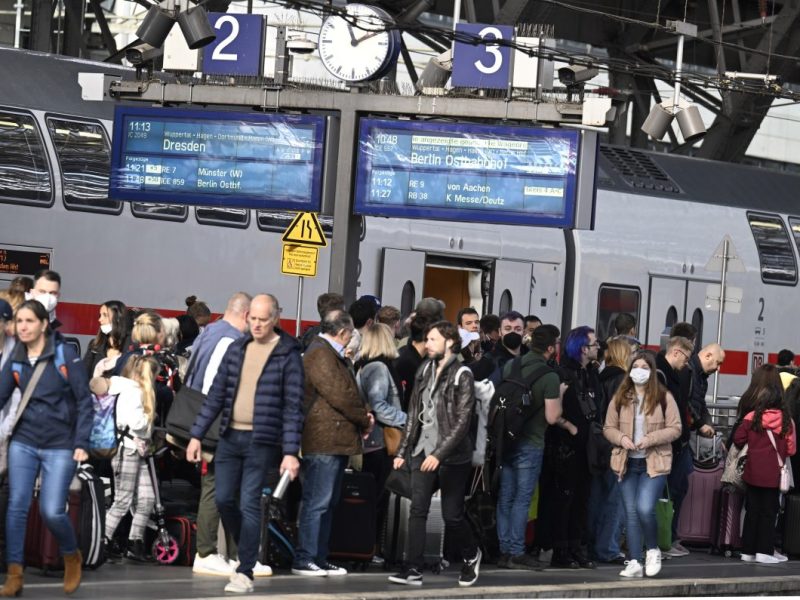 Auf Grund einer Störung war der gesamte Fernverkehr in Norddeutschland lahmgelegt.