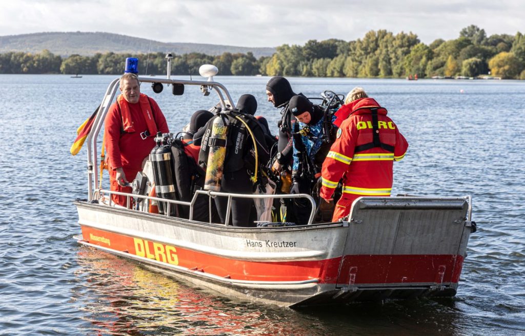 Auf dem Salzgittersee war am Montag einiges los....