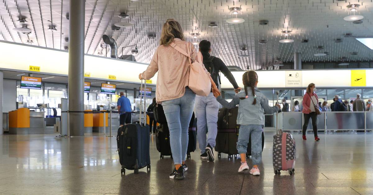 Droht in den Herbstferien Reisechaos am Flughafen Hannover? (Archivbild)