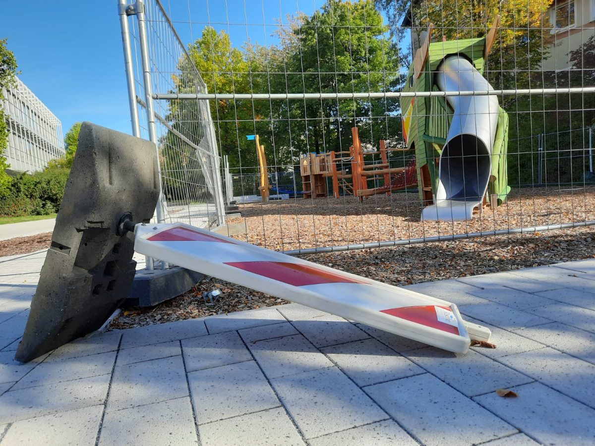 Der Drachenspielplatz in Braunschweig soll im laufe des Oktobers endlich Ã¶ffnen.