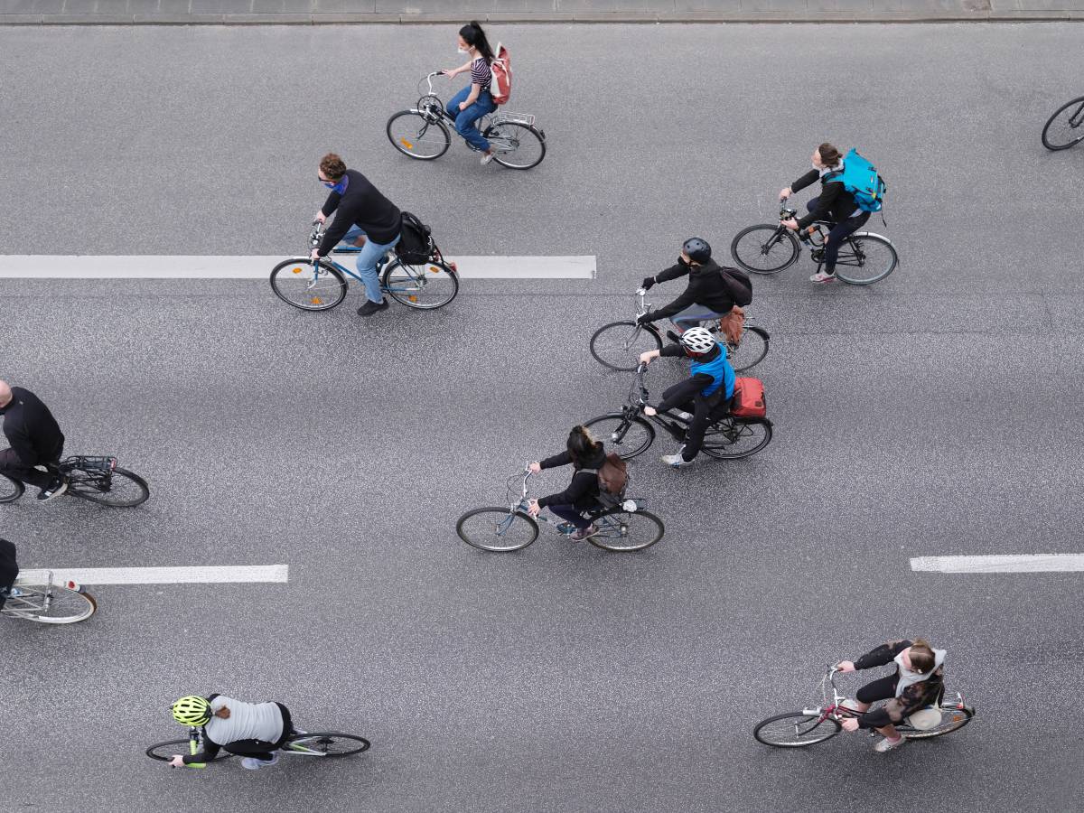 Eine Fahrraddemo von Braunschweig nach Wolfsburg – über die A39? Genau das planen Trinity-Gegner jetzt. (Symbolbild)