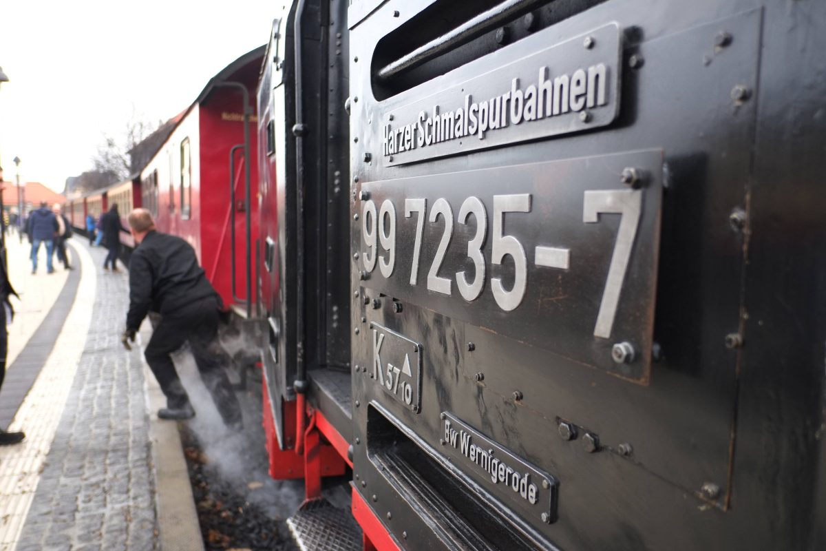 Mit der Umstellung auf den Winterfahrplan schrÃ¤nken die Harzer Schmalspurbahnen (HSB) ihr Angebot ab dem 7. November teilweise ein.