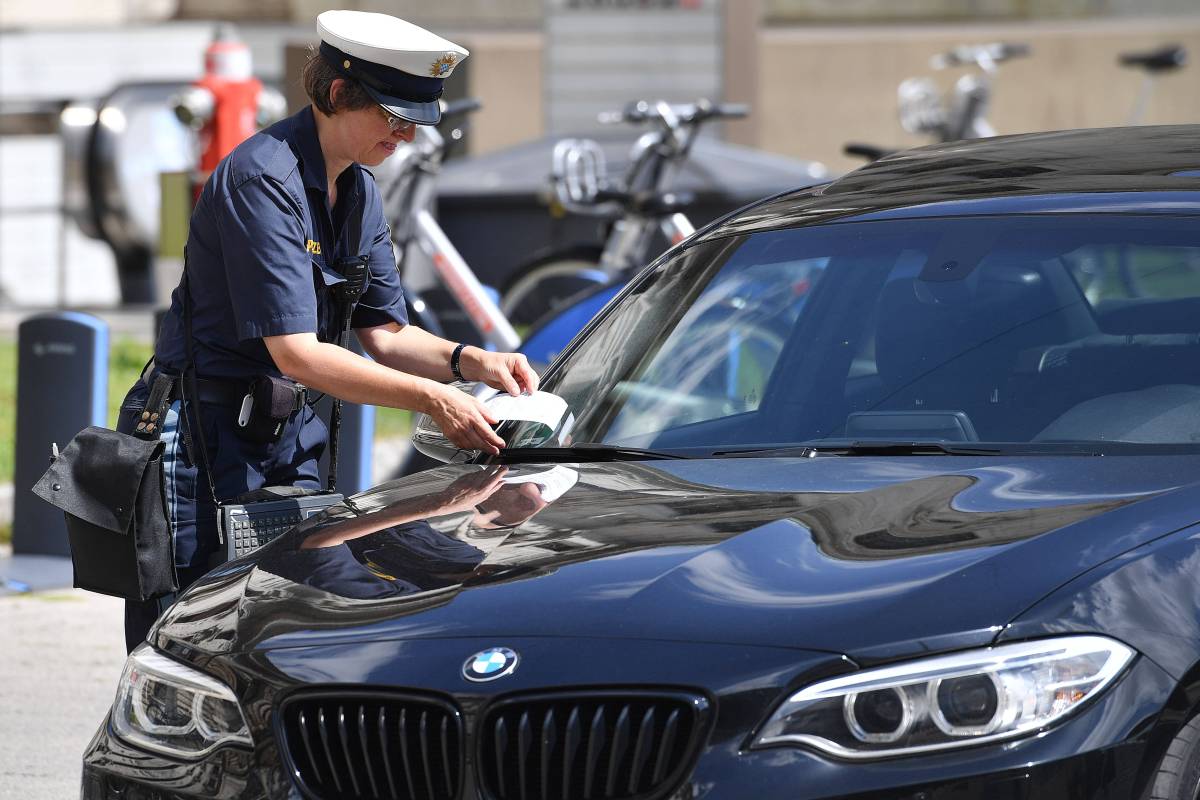 Braunschweig parkende Autos