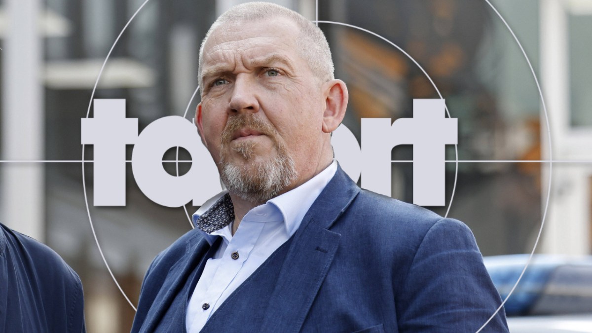 "Tatort"-Star Dietmar Bär