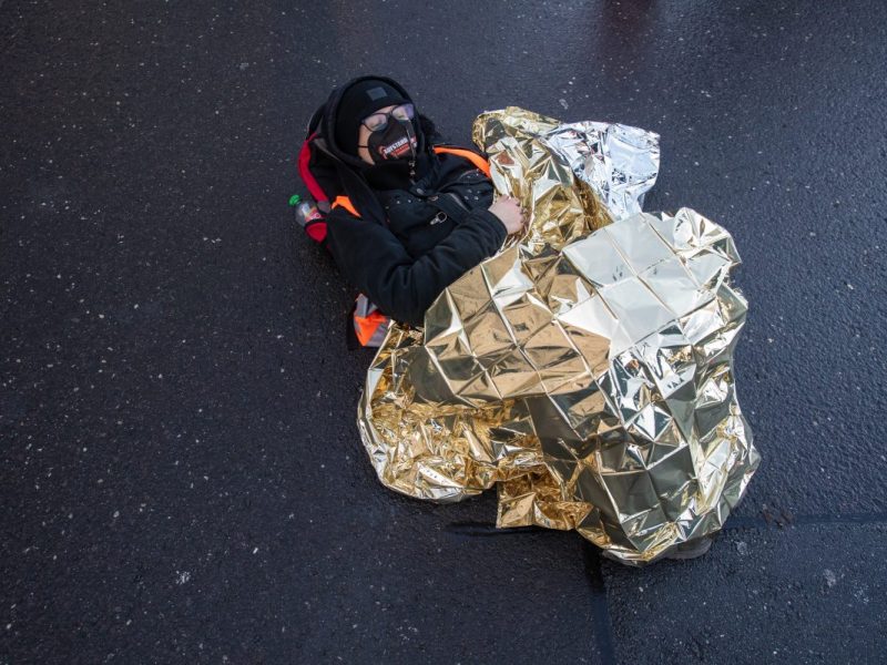 Nach eigenen Angaben hat sich der Flughafen Hannover auf Störmanöver der Aktivisten von 