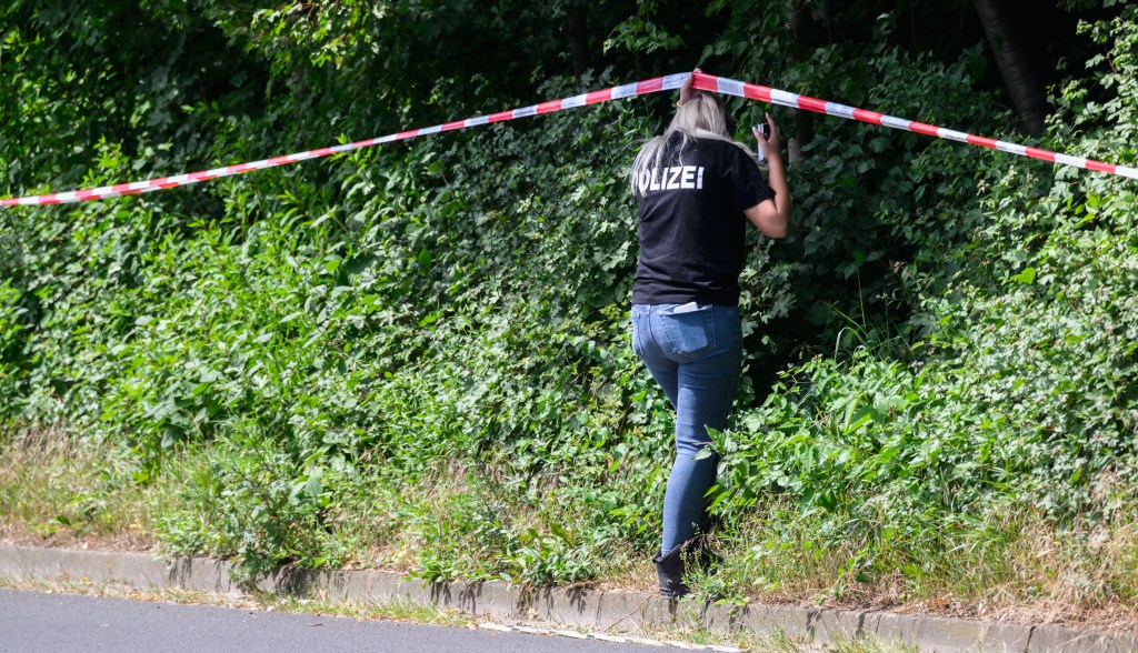 Die Polizei Salzgitter hatte Anastasias Leiche zwei Tage nach dem Mord gefunden. 