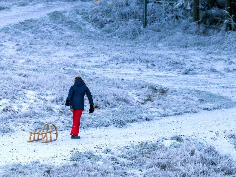 Der Winter hat sich erstmal wieder aus Niedersachsen verabschiedet.