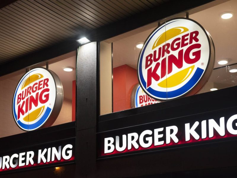 Brutale Szenen bei Burger King in Braunschweig!