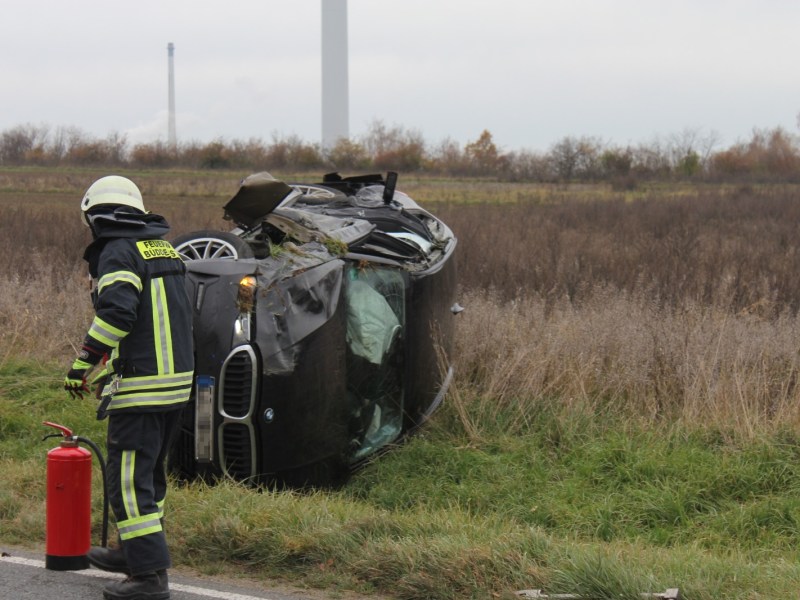 Schwerer Unfall im Kreis Helmstedt!