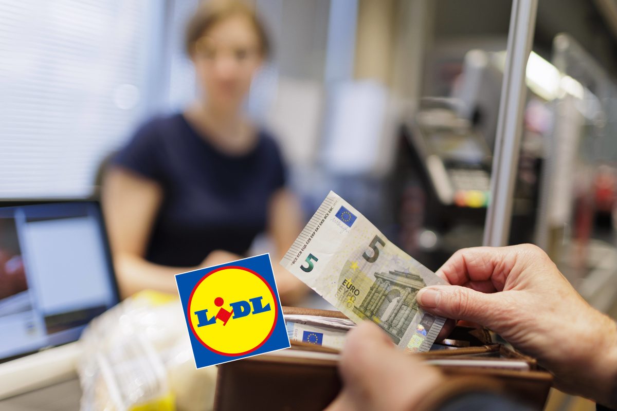 Lidl Verkäuferin