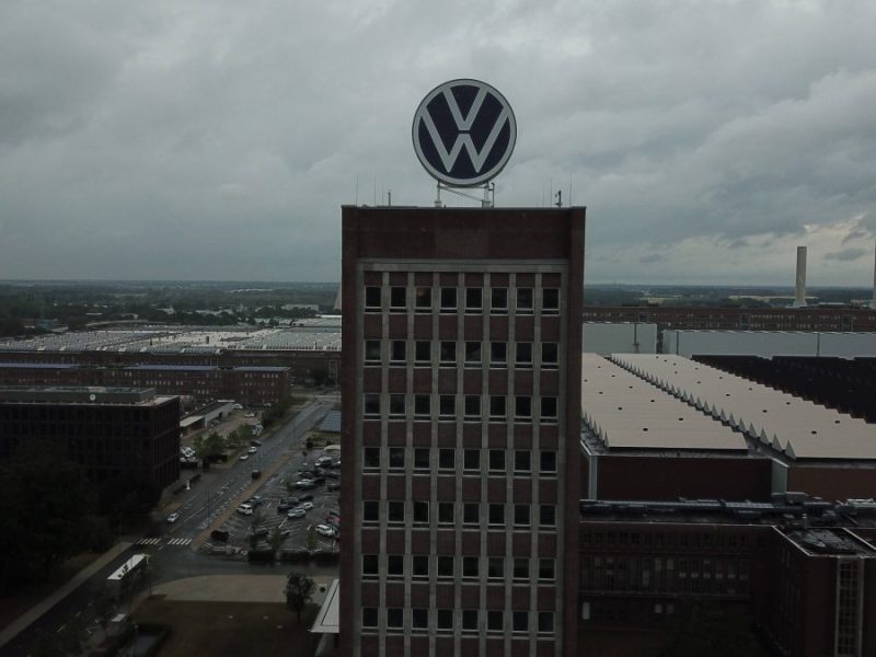Sind sensible Daten von VW nach einem Hackerangriff auf Zulieferer Continental auch im Darknet gelandet? (Symbolbild)