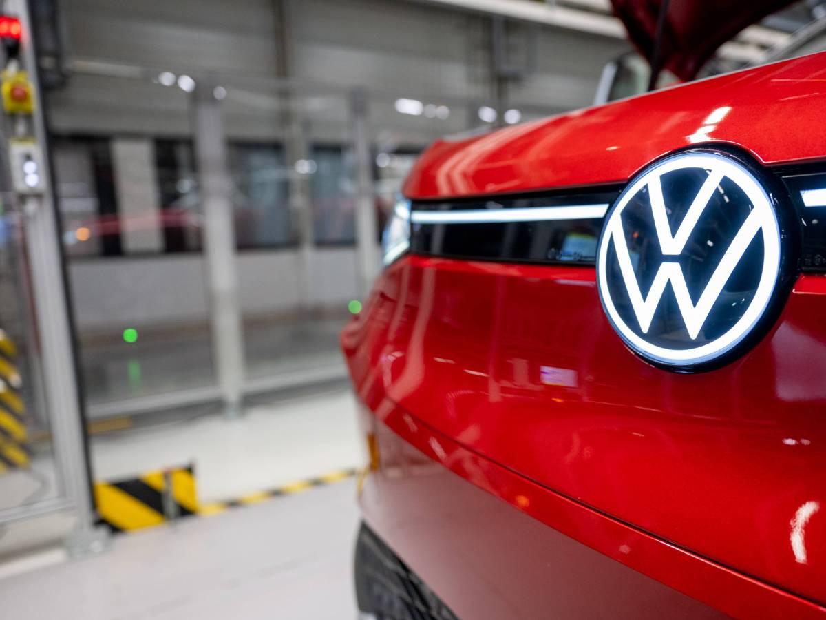 Bekommt VW schon wieder ein neues Logo?