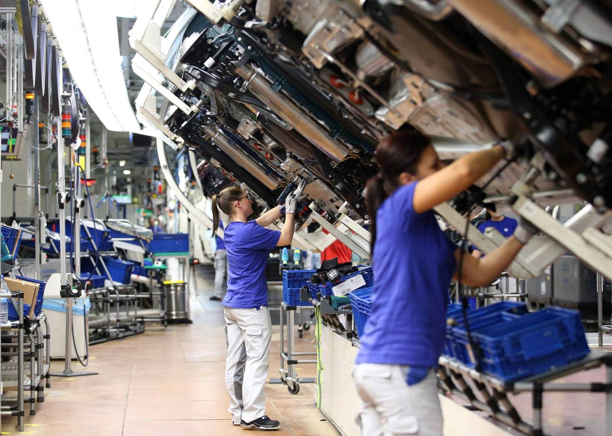 Bittere Nachricht für einige VW-Mitarbeiter im Stammwerk Wolfsburg! (Archivbild)