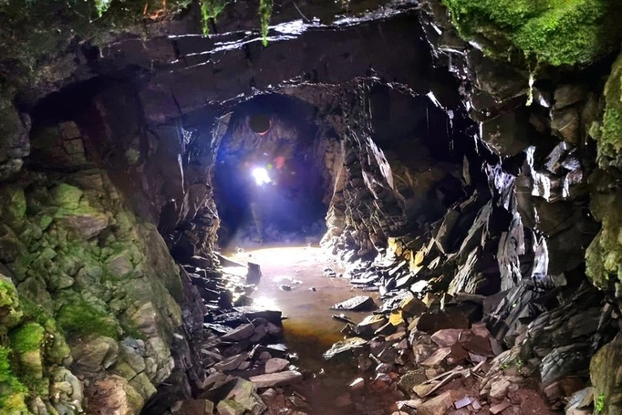 Harz Bergbau Stollen Lost Place