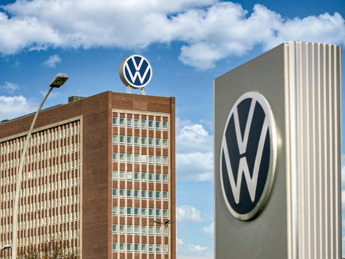 Die VW-AktionÃ¤re treffen sich zur Hauptversammlung â€“ es geht ums Geld! (Archivbild)