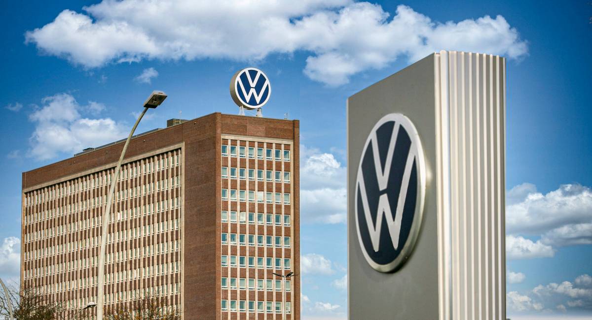 Die VW-AktionÃ¤re treffen sich zur Hauptversammlung â€“ es geht ums Geld! (Archivbild)