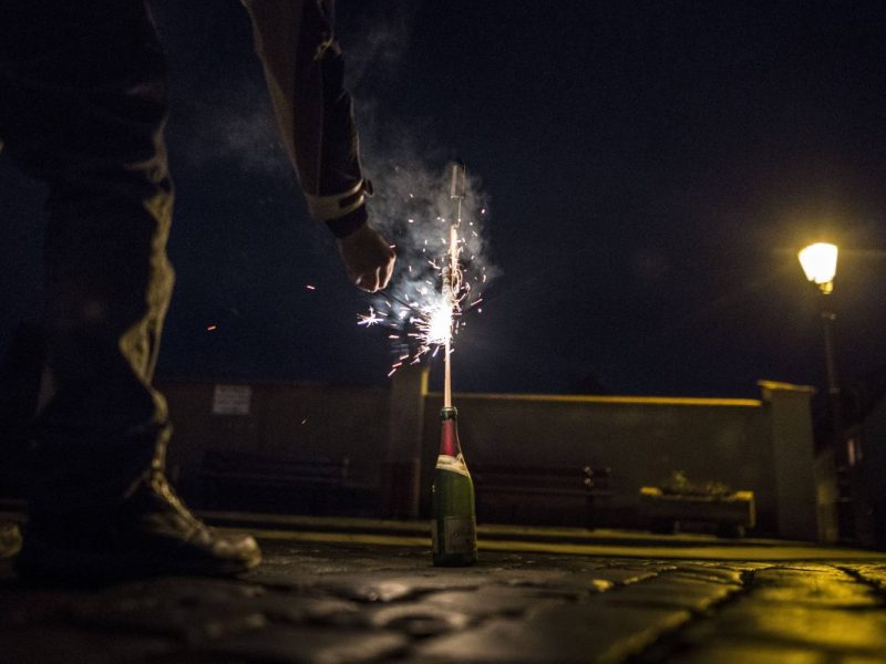 Wetter in Niedersachsen: SIlvester soll es warm und windig werden. Letzteres ist nicht ganz ungefährlich...