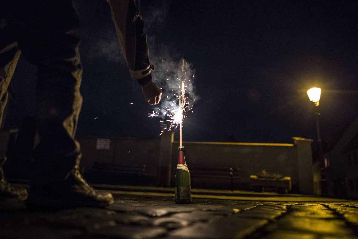 Wetter in Niedersachsen: SIlvester soll es warm und windig werden. Letzteres ist nicht ganz ungefährlich...