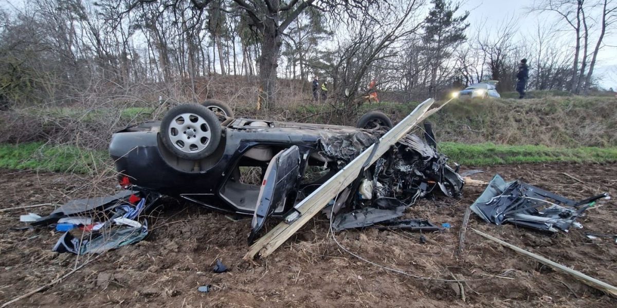 Schwerer Unfall im Harz! Von dem Audi ist nicht mehr ganz so viel Ã¼brig...
