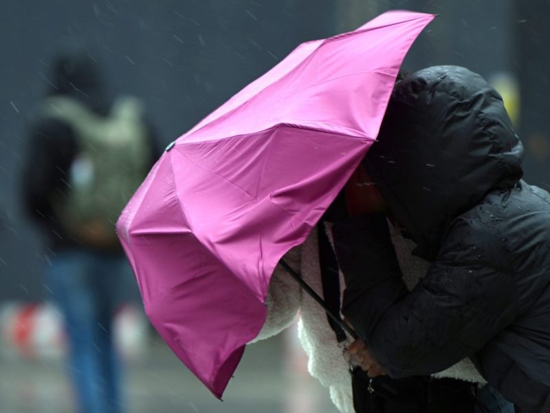 Das Wetter in Niedersachsen soll ungemütlich bleiben.