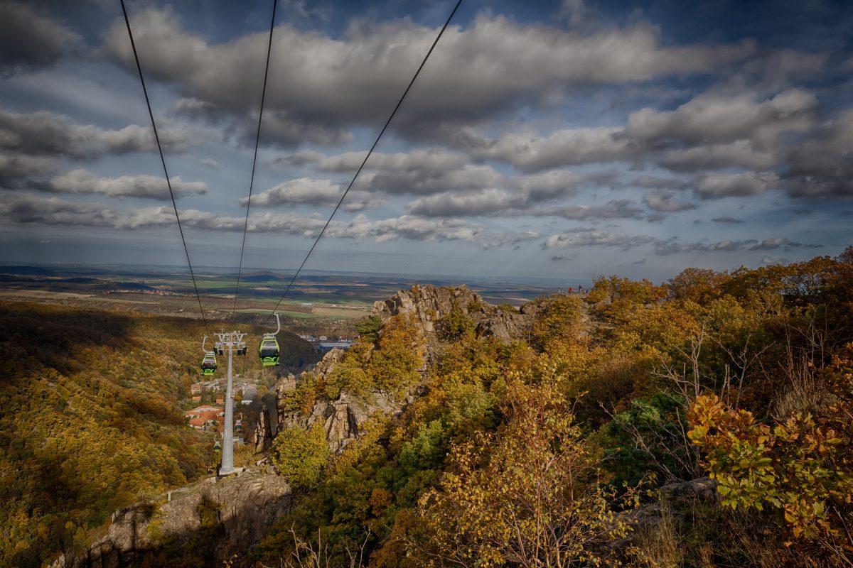 Harz seilbahn