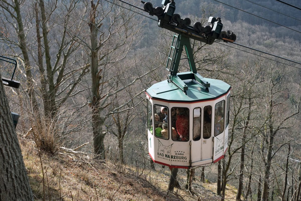 Die Burgberg-Seilbahn steht nach fast 100 Jahren bald für mehrere Wochen still! (Archivbild)