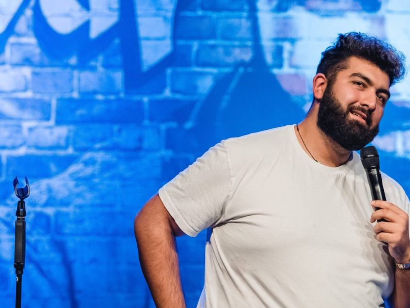 Faisal Kawusi wird nicht in Wolfsburg auftreten. Der Comedian gibt ganz ehrlich zu, dass für die Show zu wenig Tickets verkauft wurden.