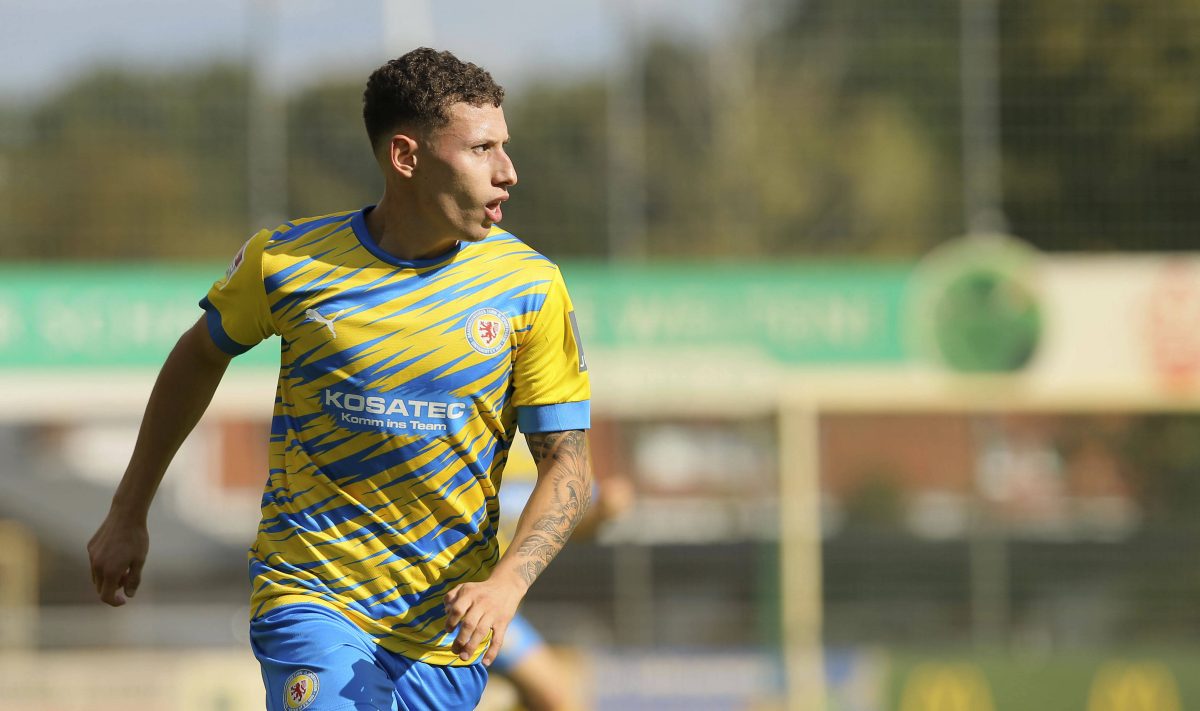 Der Vertrag von Pena Zauner bei Eintracht Braunschweig lÃ¤uft im Sommer aus.