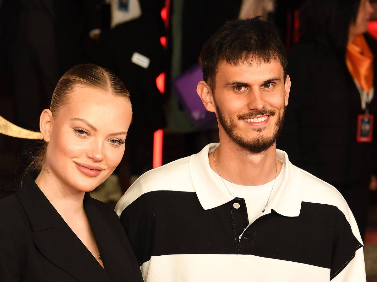 "Let's Dance"-Star Cheyenne Ochsenknecht und ihr Mann Nino.