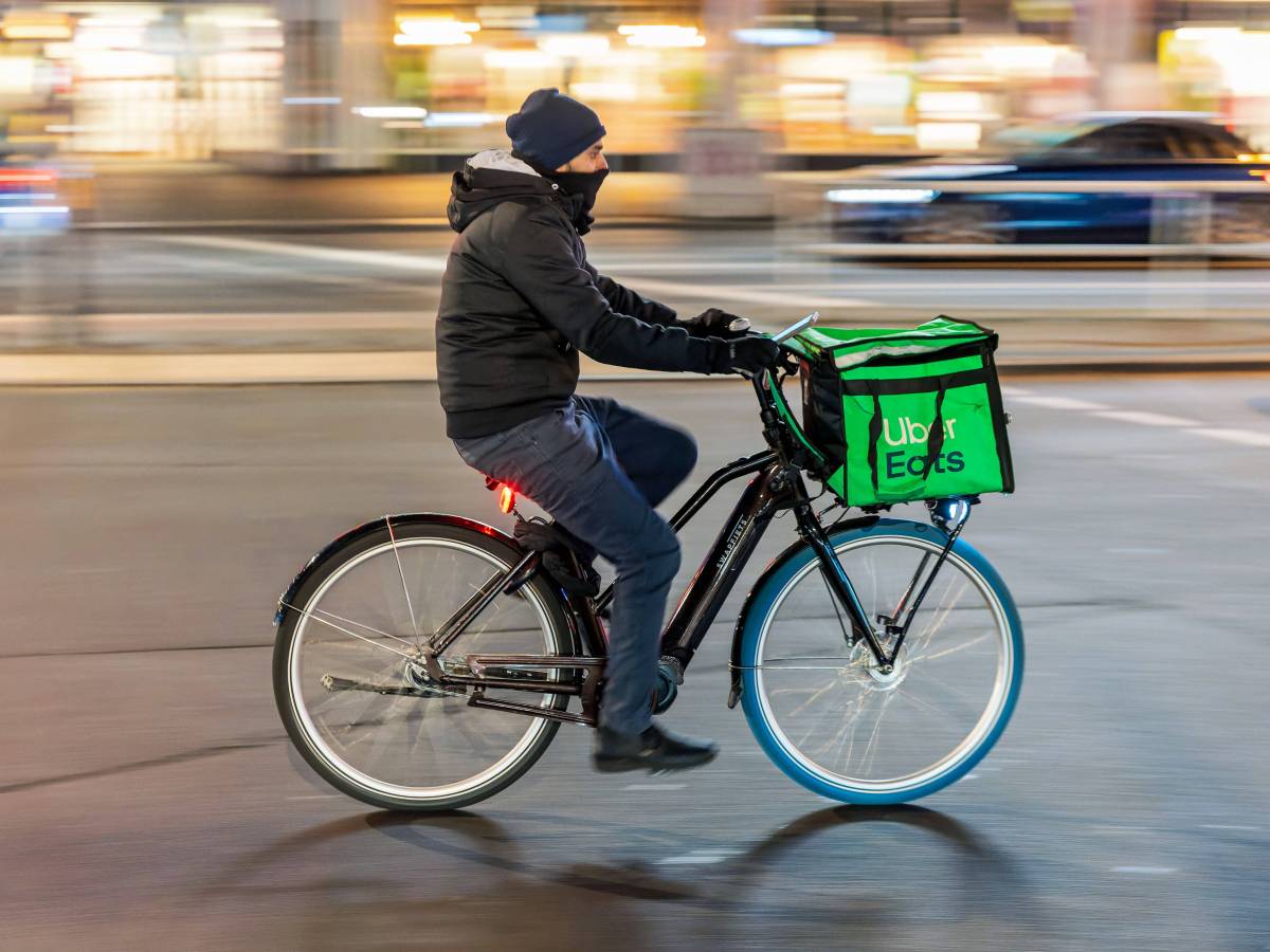 Uber Eats kommt nach Wolfsburg. Bekommt Lieferando jetzt Konkurrenz? (Symbolbild)