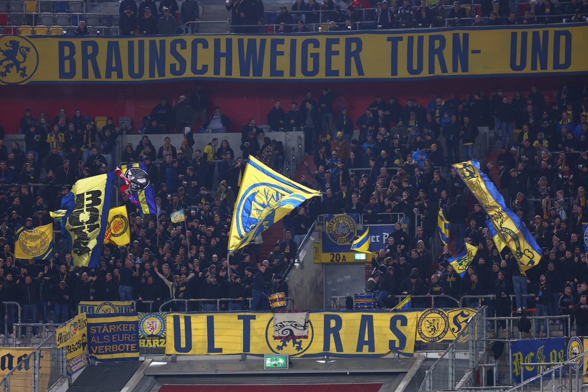 Eintracht Braunschweig droht erneuter Fan-Ärger.