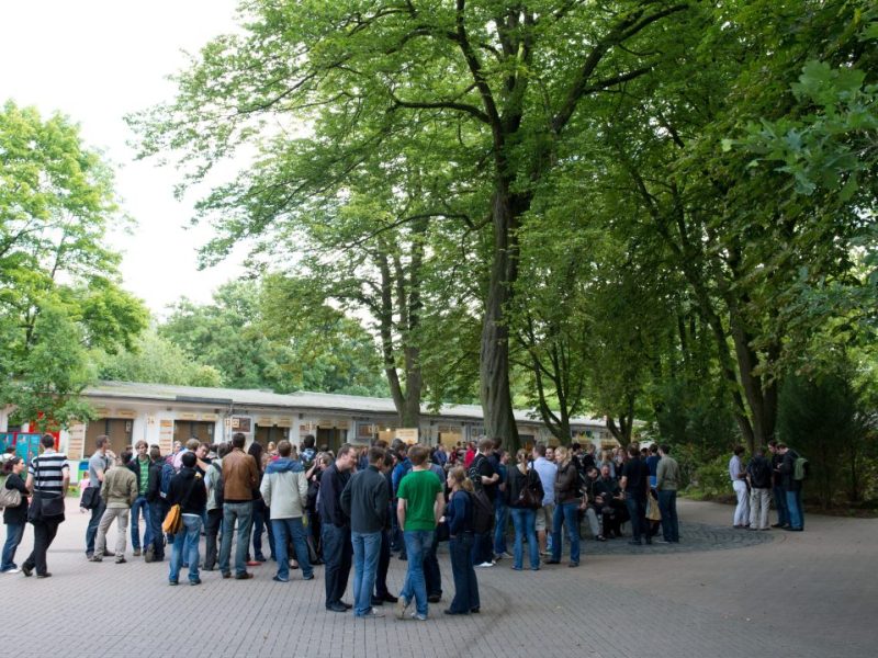 Zoo-Besucher in Hannover können am Wochenende Abschied nehmen. (Archivbild)