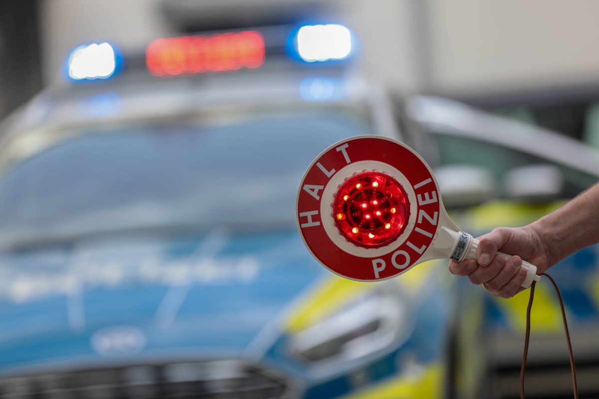 Die Polizei verstÃ¤rkt die Kontrollen im Harz am Karfreitag! (Symbolbild)
