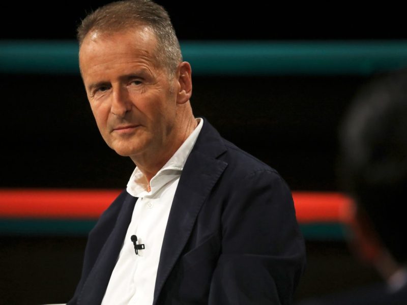 Ex-VW-Chef Herbert Diess war bei Markus Lanz zu Gast.