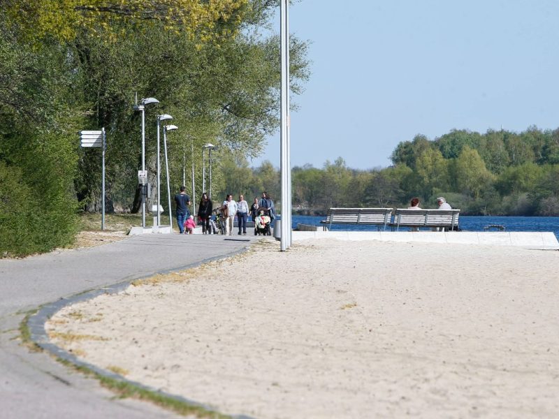 Passanten haben im Allerpark in Wolfsburg eine traurige Entdeckung gemacht! (Archivbild)
