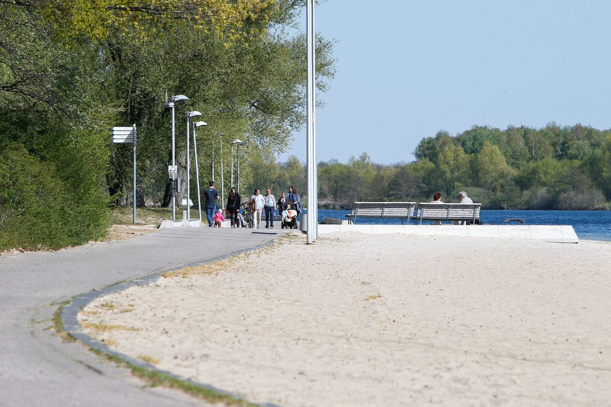 Passanten haben im Allerpark in Wolfsburg eine traurige Entdeckung gemacht! (Archivbild)