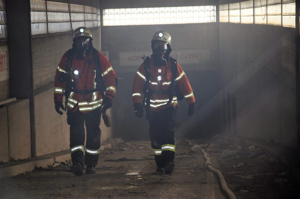 Die Feuerwehr musste am Samstagmorgen zum Hauptbahnhof Braunschweig ausrücken!