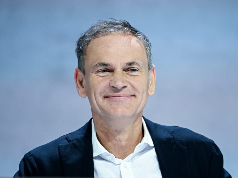 VW-Chef Oliver Blume dürfte allen Grund zur Freude haben.
