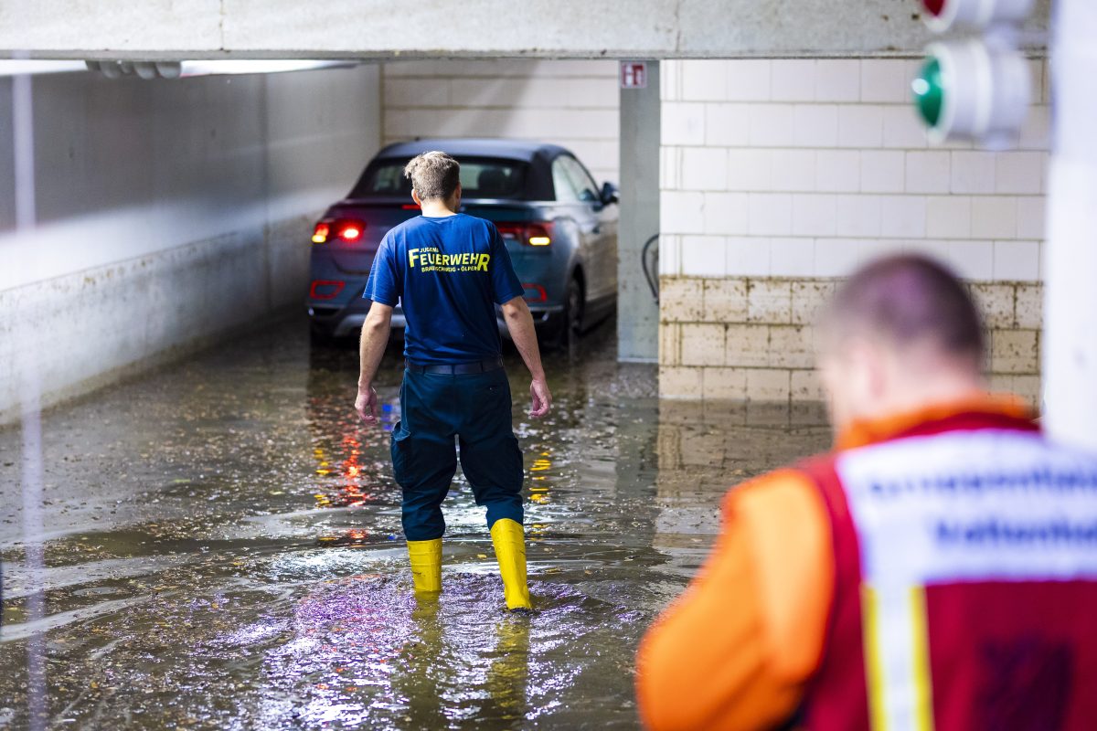 Unwetter Braunschweig