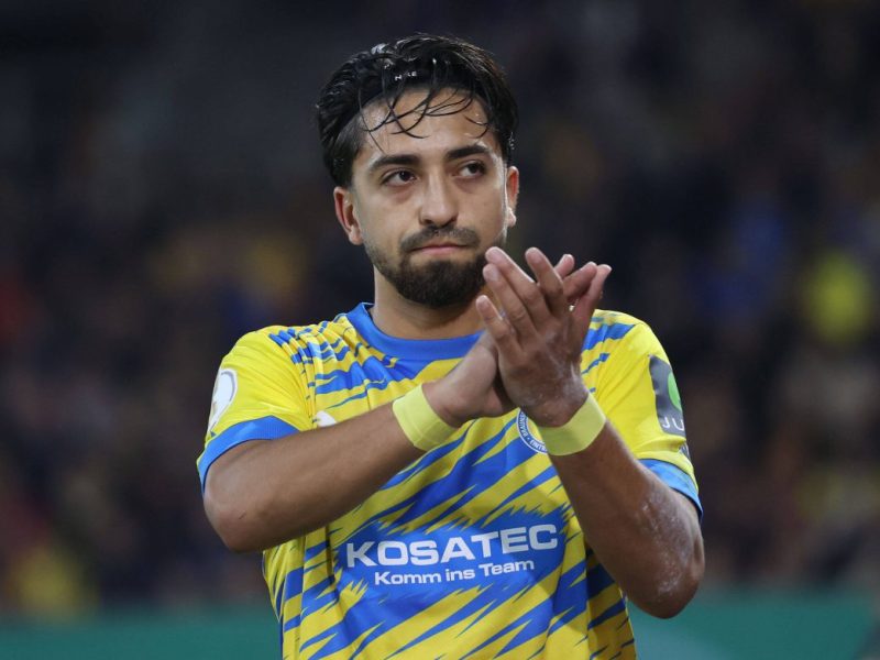 Der Hamburger SV hat das Rennen um Braunschweigs Immanuel Pherai gewonnen.