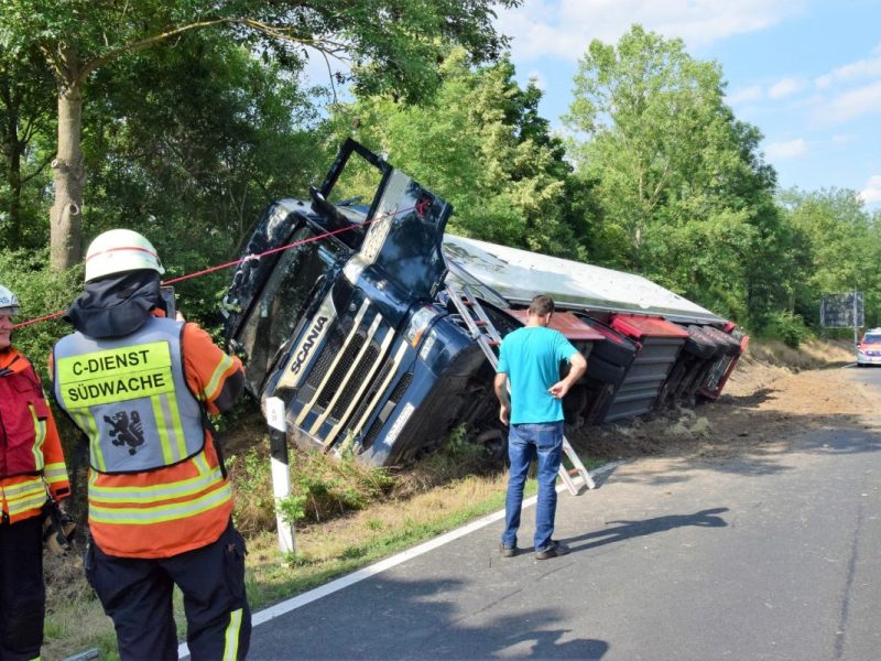 A39 bei Braunschweig