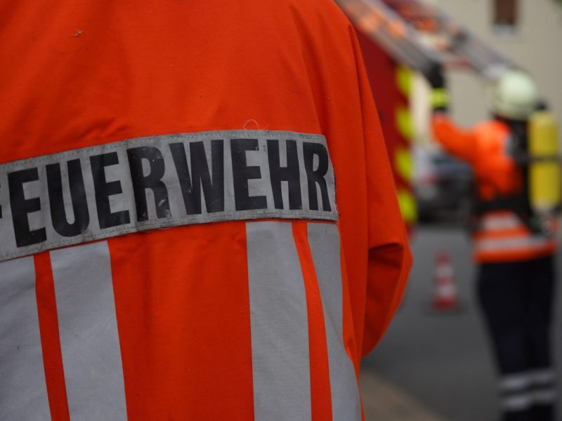 Feuerwehr im Einsatz