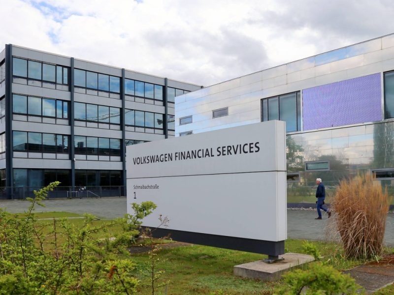 VW Financial Services Gebäude in Braunschweig