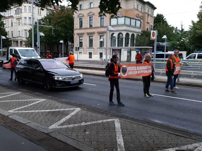 Aktivisten der 