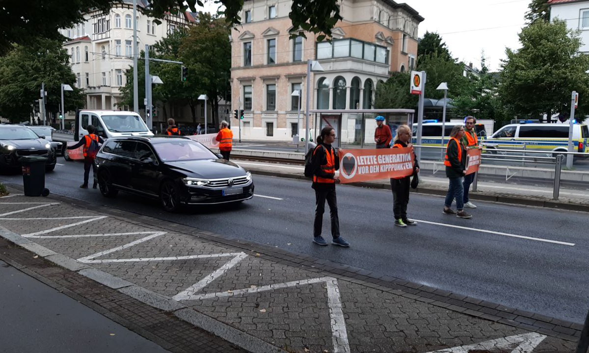 Aktivisten der 
