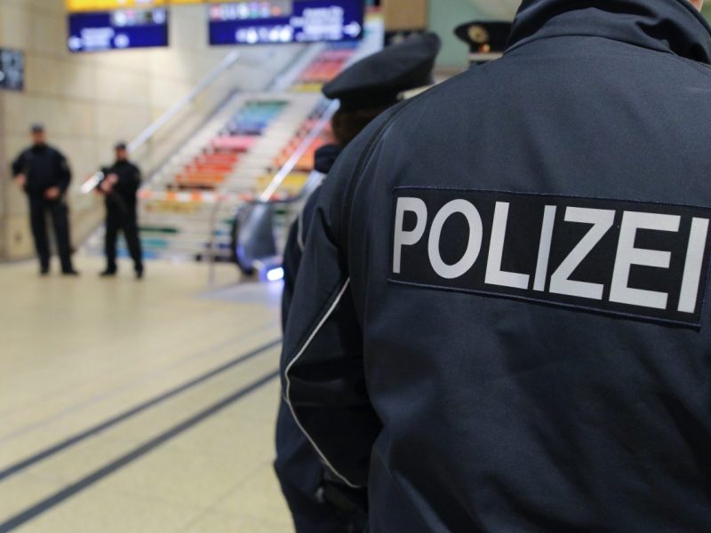 Großeinsatz am Hauptbahnhof Hannover.